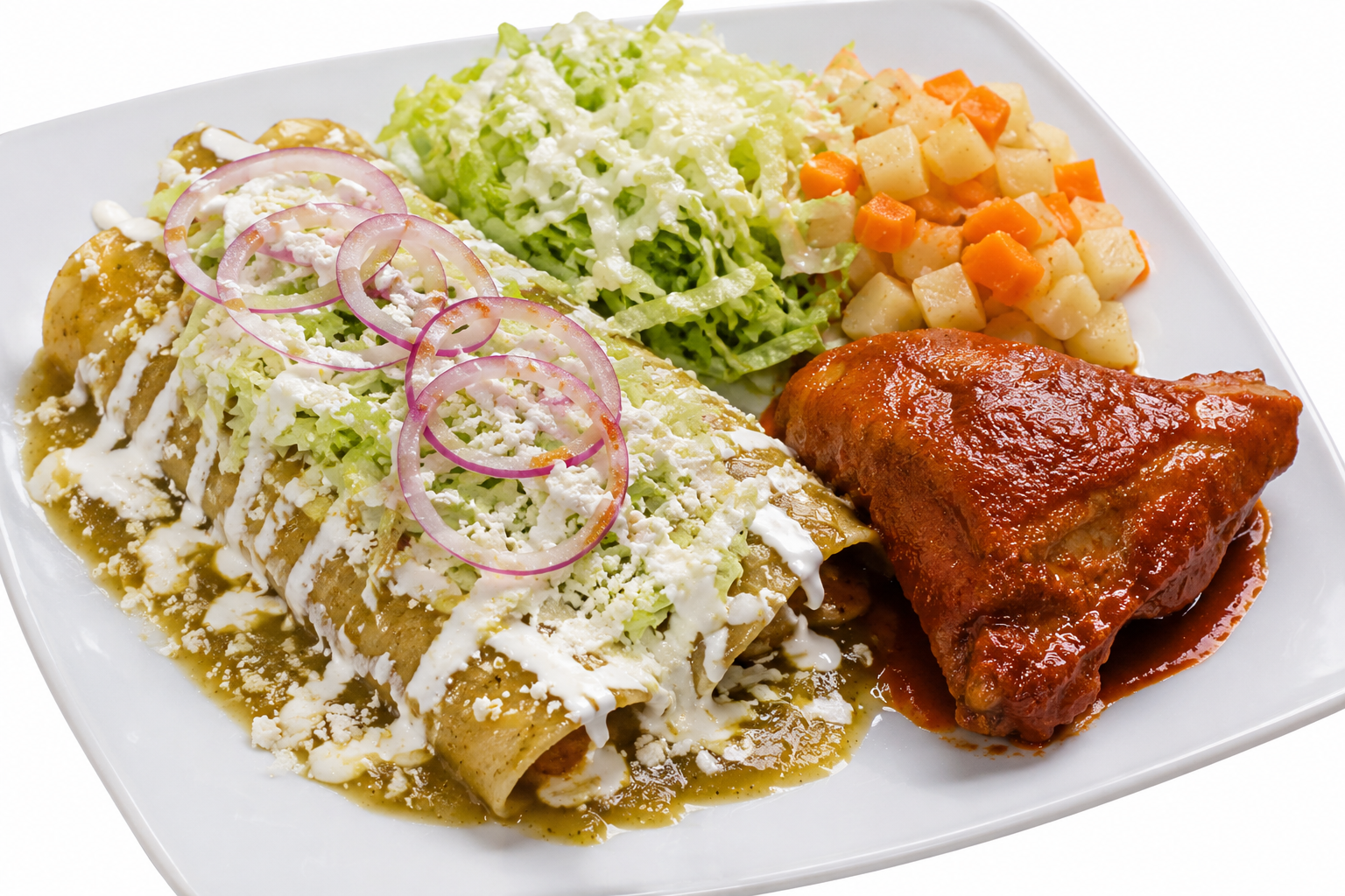 Enchiladas Placeras