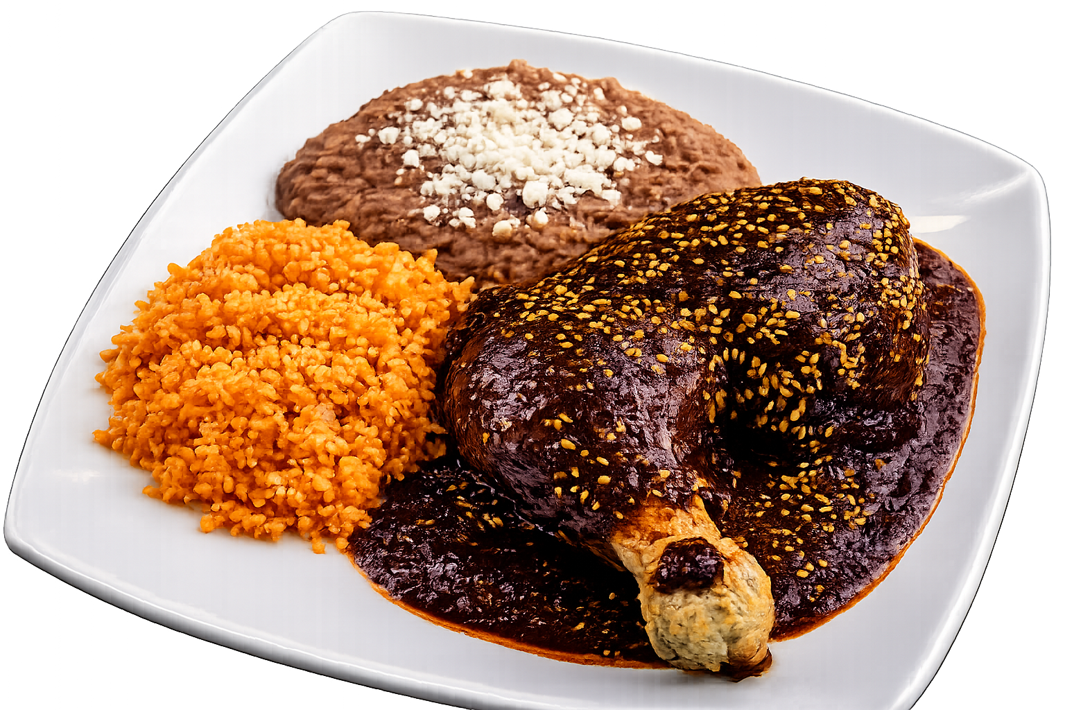 Mole de Cenaduría La Tía
