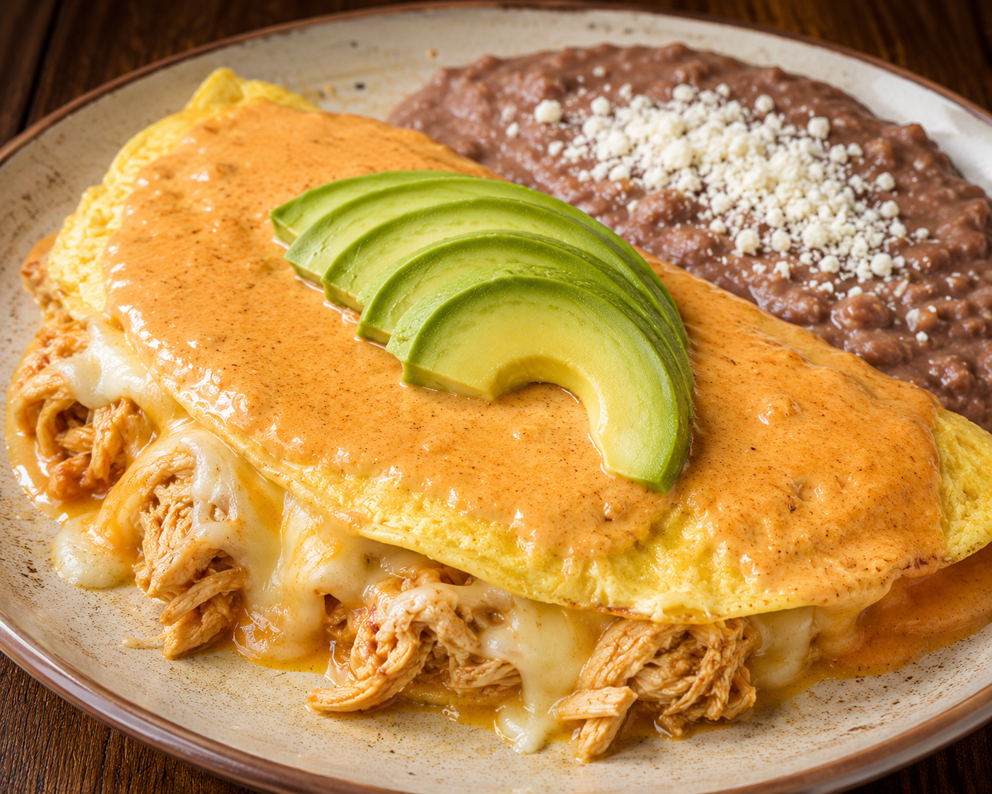 Omelette Chipotle