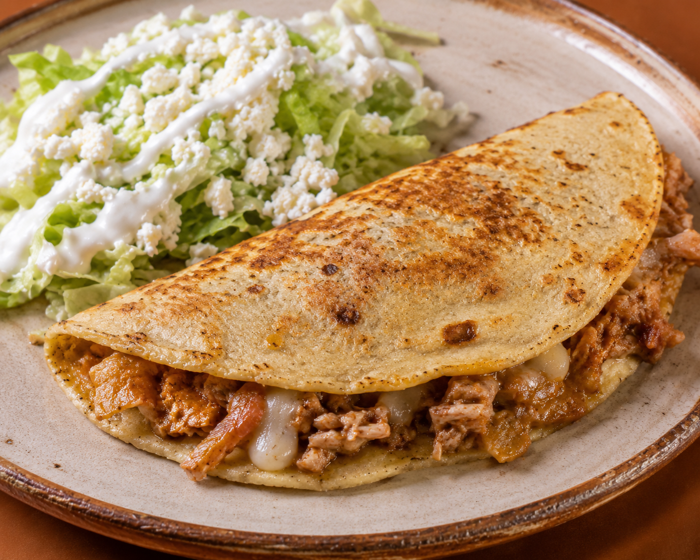 Quesadilla de Chicharron