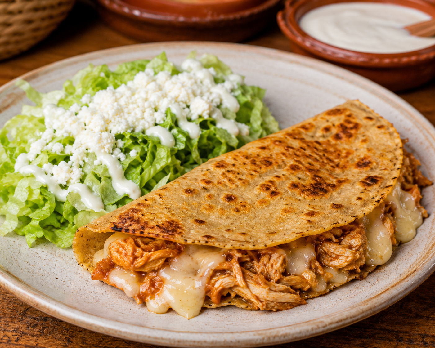Quesadilla de Pollo