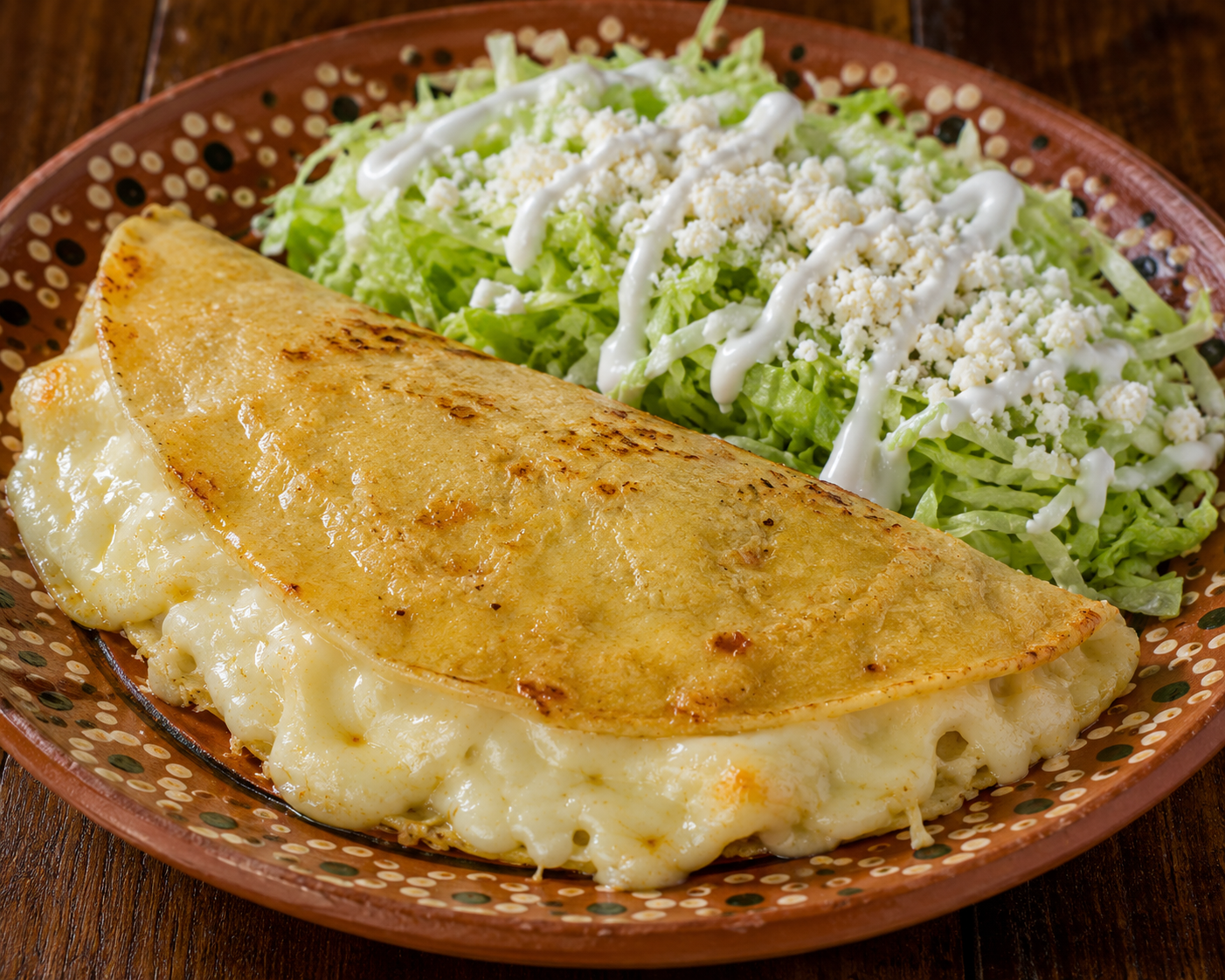 Quesadilla de Queso