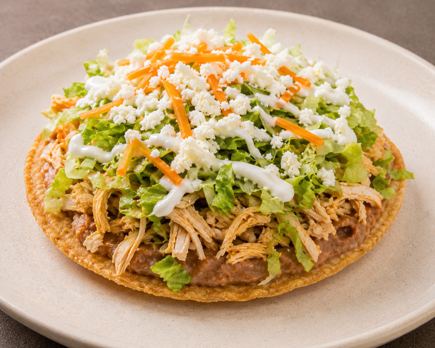 Tostada de Pollo
