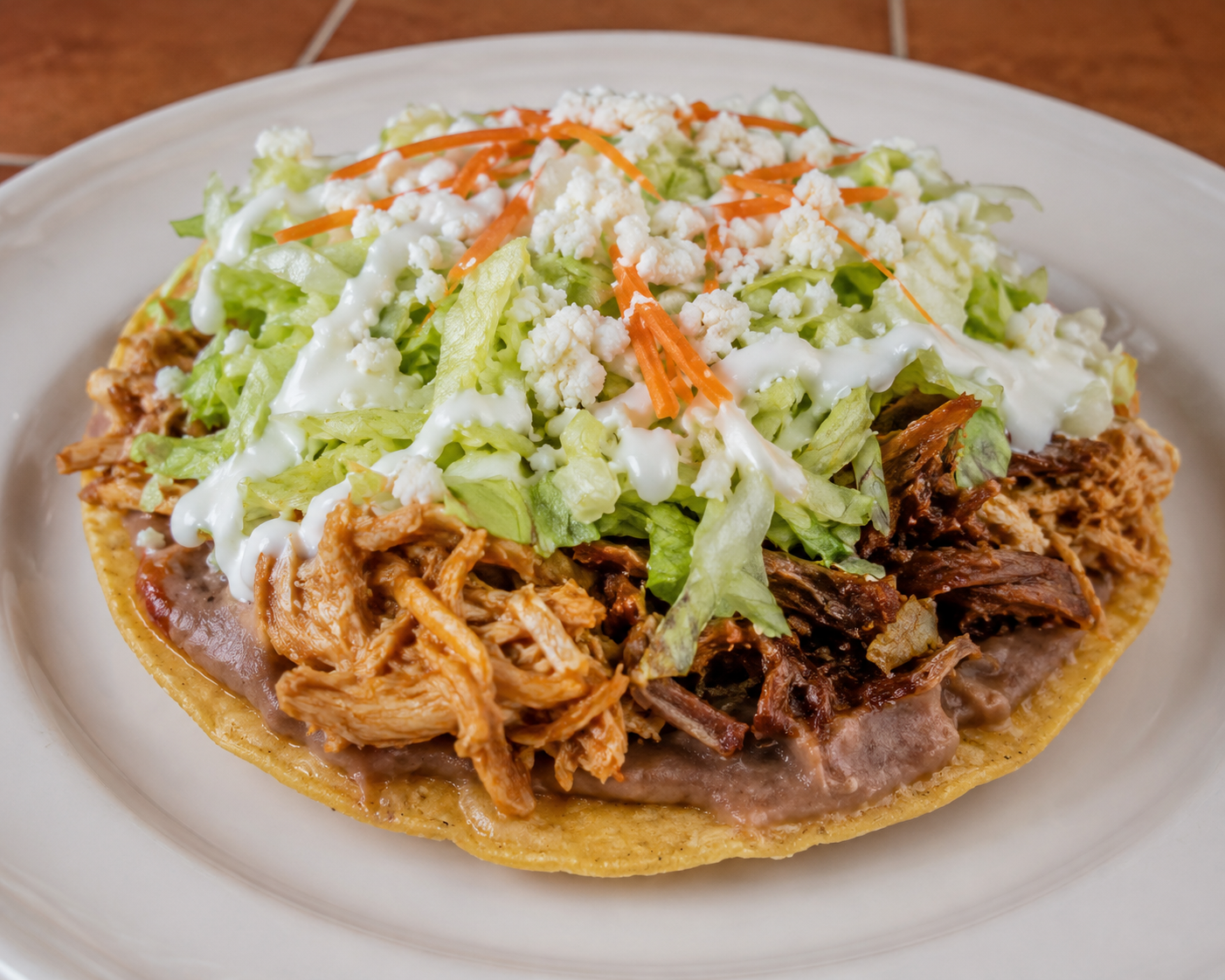 Tostada Mixta